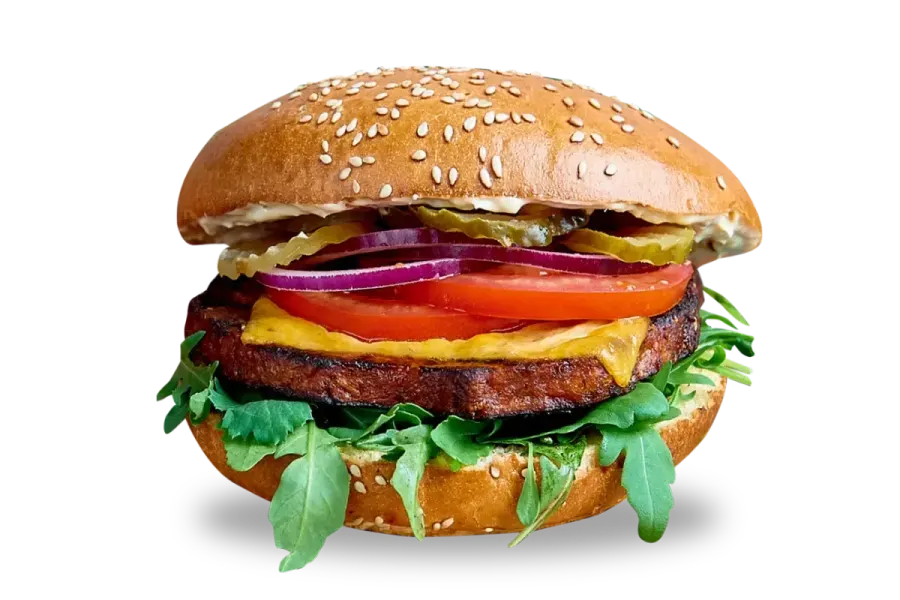 GRILLOWANE WARZYWA BURGER